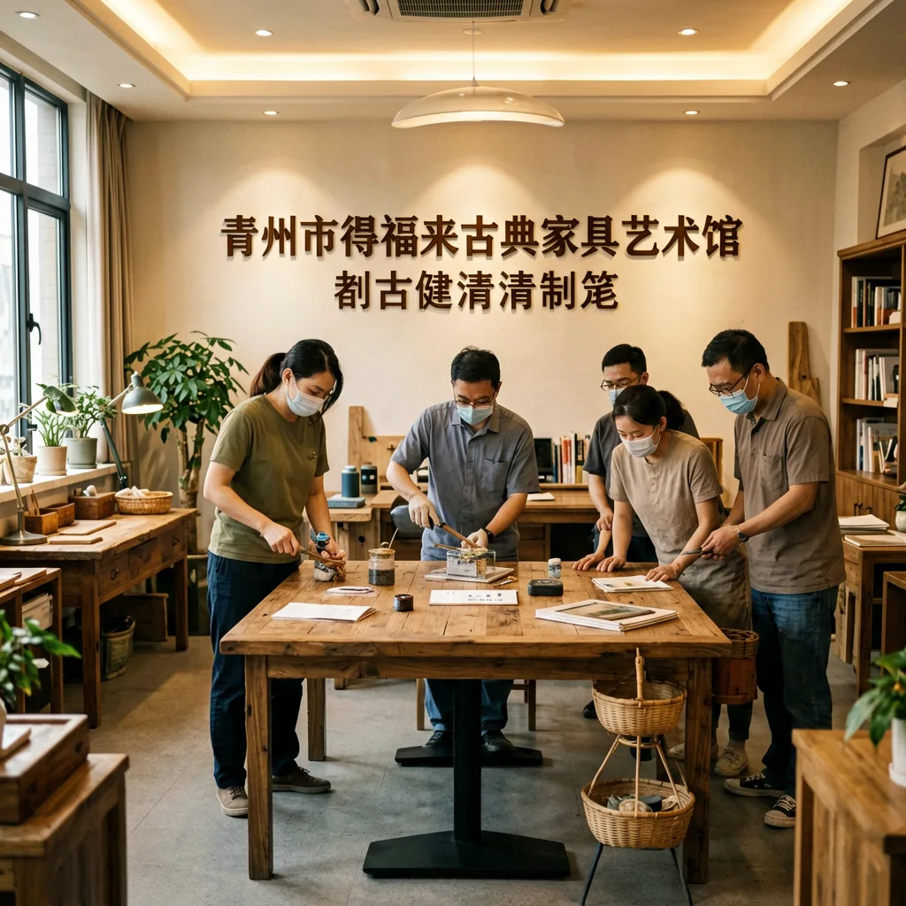 青州市得福来古典家具艺术馆